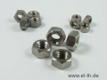 Titanium hex nut DIN934 M4